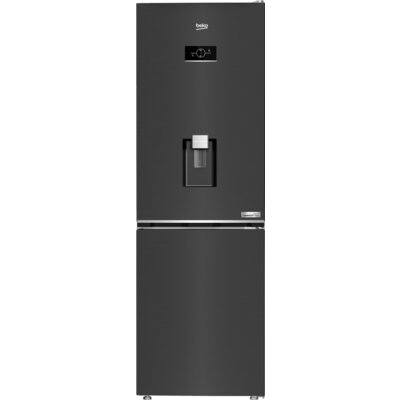 Lodówka BEKO bPRO500 B5RCNA365HDXBR No Frost Dystrybutor wody SlimTank HarvestFresh AeroFlow 186.5cm Ciemny Inox