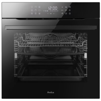 Piekarnik AMICA ED97599BA+ X-TYPE Steam Po OpenUp Elektryczny parowy Czarny A+ Termosonda