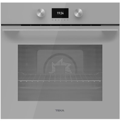 Piekarnik TEKA HLB 8600 SM Elektryczny Szary A+ Funkcja Pizza