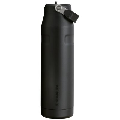 Butelka termiczna STANLEY IceFlow Flip Straw Czarny 1.06 l