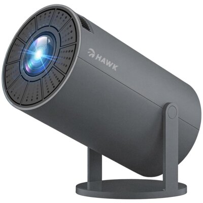 Projektor HAWK PJ10 HD (1280 x 720), 250 ANSI lumen, Wi-Fi, Bluetooth