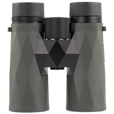 Lornetka DELTA OPTICAL Forest 10x42 Gen3, wodoszczelna, 10-krotne zbliżenie, pryzmat dachowy, soczewki ED