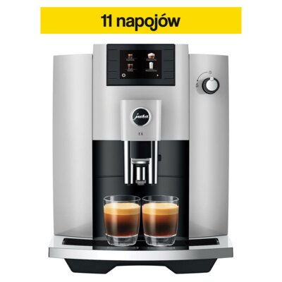 Ekspres JURA E6 Platin (EC)