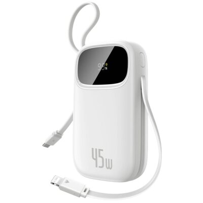 Powerbank BASEUS EnerFill FC31 10000 mAh 45W Biały
