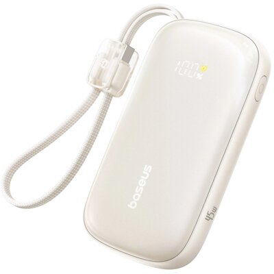 Powerbank BASEUS EnerFill FC21 10000 mAh 45W Tytanowy