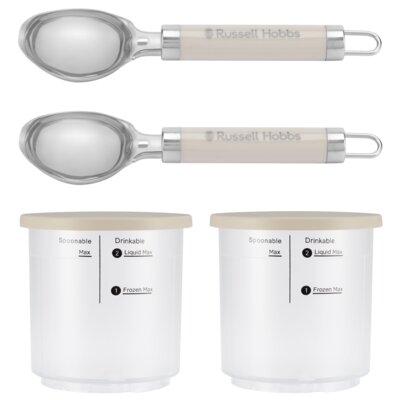 Zestaw akcesoriów RUSSELL HOBBS Chilluxe N28750-56 (6 elementów)