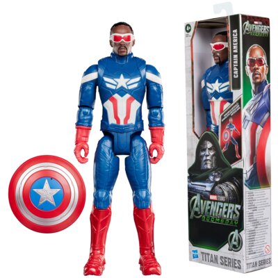 Figurka HASBRO Marvel Avengers MV5 Titan Kapitan Ameryka G28245X0
