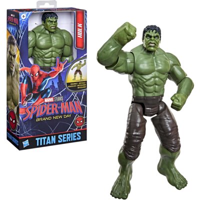 Figurka HASBRO Spider-Man Brand New Day Titan Deluxe Hulk G24555L0