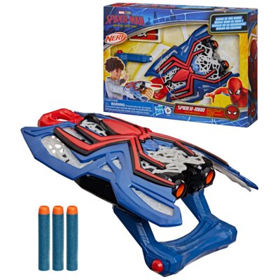 Wyrzutnia NERF Spider-Man BND Web Strike Blaster G2454EU4