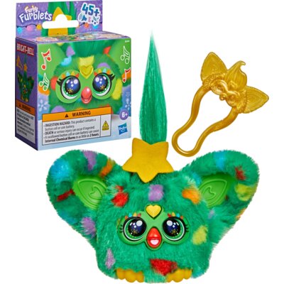 Maskotka HASBRO Furby Furbisie Bright-Bell Edycja świąteczna G24415L4