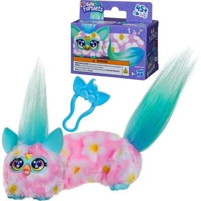Maskotka HASBRO Furby DJ Furblets Flower-Ella G29405X0