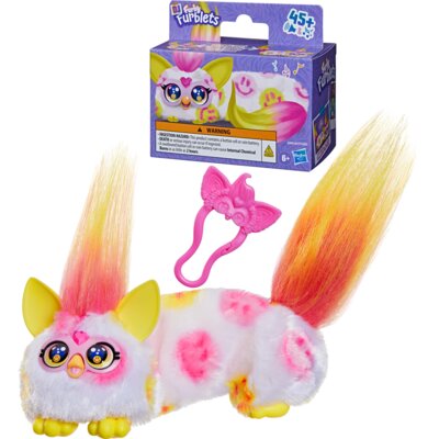 Maskotka HASBRO Furby DJ Furblets Smiles-A-Lot G29415X0