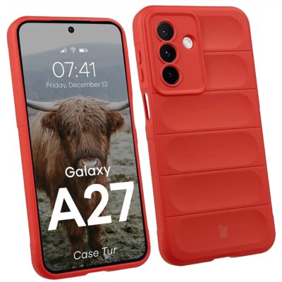Etui BIZON Tur do Samsung Galaxy A27 5G Czerwony