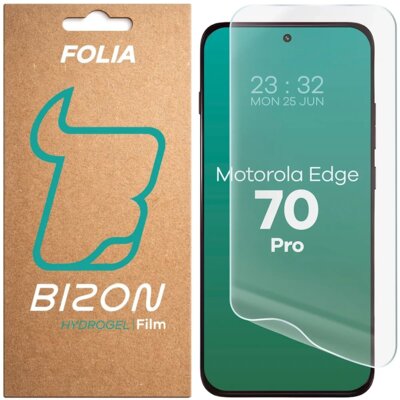 Folia hydrożelowa BIZON Film Hydrogel Front do Motorola Edge 70 Pro