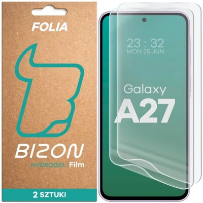 Folia hydrożelowa BIZON Film Hydrogel Front Duo do Samsung Galaxy A27 5G (2 szt.)
