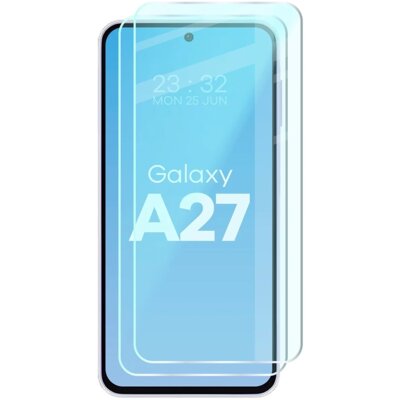 Szkło hartowane BIZON Clear Duo do Samsung Galaxy A27 5G (2 szt.)