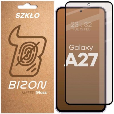 Szkło hartowane BIZON Matte do Samsung Galaxy A27 5G