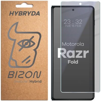 Szkło prywatyzujące BIZON Hybrid Shadow do Motorola Razr Fold