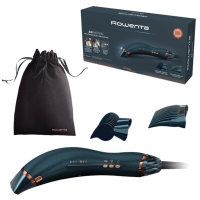 Suszarka ROWENTA Air Motion 3 w 1 CF8C30E0 Niebieski 1300W