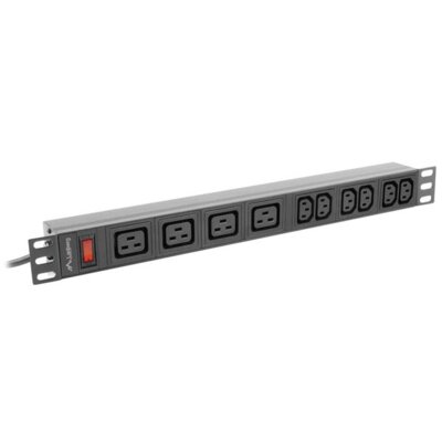 Listwa LANBERG PDU-04I1906I-0200-C20-BK (2 m)