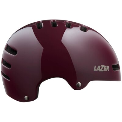 Kask LAZER Armor 2.0 Fioletowy z możliwością zamontowania lampki (rozmiar L)