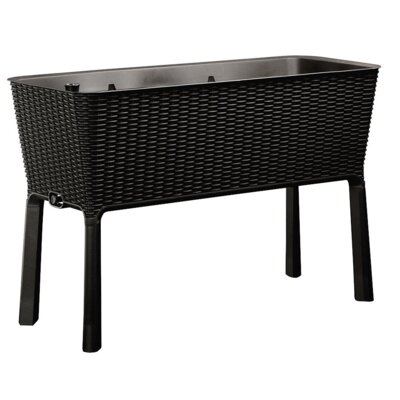 Doniczka KETER Easy Grow 230297 (114 x 49,3 x 75,7 cm) 120L Brązowy