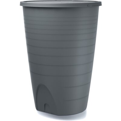 Zbiornik na deszczówkę PROSPERPLAST Peruno IDPE260-429U 260L Szary