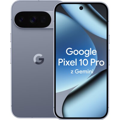 Smartfon GOOGLE Pixel 10 Pro 5G 16/128GB 6.3" 120Hz Księżycowy szary