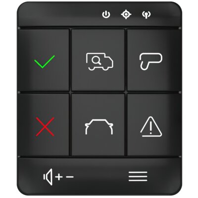 Komunikator drogowy YANBOX YANOSIK XS Abonament 12 miesięcy