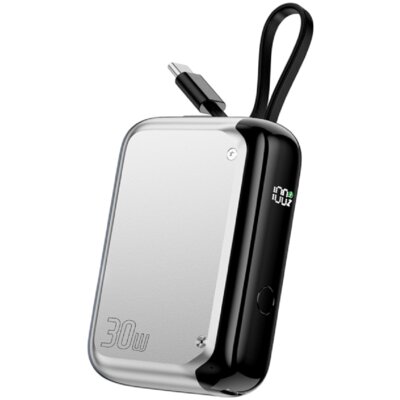 Powerbank 4SMARTS Pocket 10000 mAh 30W Srebrny