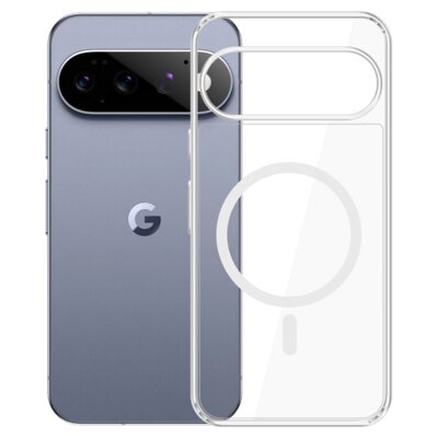 Etui 3MK Armor MagCase do Google Pixel 11 Pro Przezroczysty