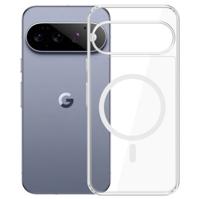 Etui 3MK Armor MagCase do Google Pixel 11 Pro XL Przezroczysty