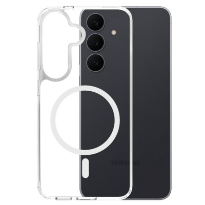 Etui 3MK HARDY LiqForce MagCase do Samsung Galaxy S26 FE Przezroczysty