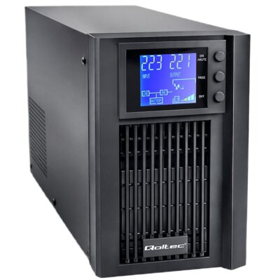 Zasilacz UPS QOLTEC Pure Sine Wave 1000VA 800W