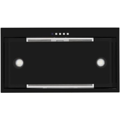 Okap AKPO WK-10 Neva Glass 60 Czarny/czarne szkło 555m3/h 67dB klasa A
