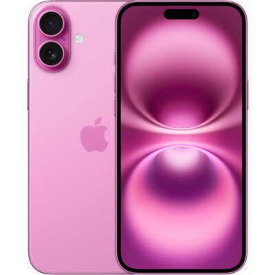 U SMARTFON APPLE IPHONE 16 PLUS 5G PINK 256GB