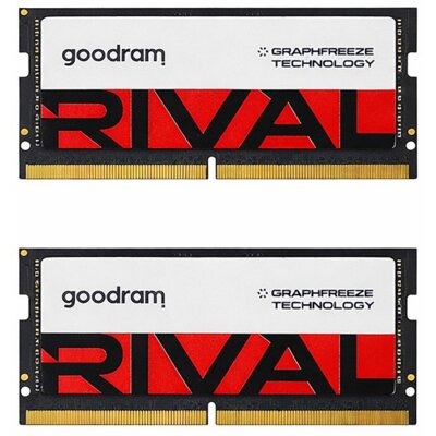 Pamięć RAM GOODRAM Rival 64GB (2x32GB) DDR5 5600MT/s CL40