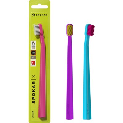 Szczoteczka do zębów SPOKAR X Premium 5500 UltraSoft Wielokolorowy