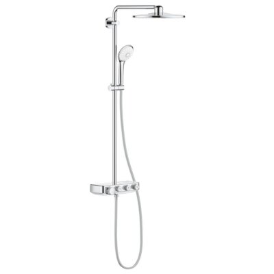 Zestaw prysznicowy natynkowy GROHE Euphoria SmartControl System 310 26507000 z deszczownicą Chrom