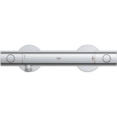 Bateria prysznicowa ścienna GROHE Grohtherm 800 Cosmopolitan 34765000 Chrom