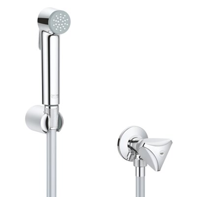 Słuchawka bidetowa GROHE New Tempesta-F z zaworem 26357000 Chrom