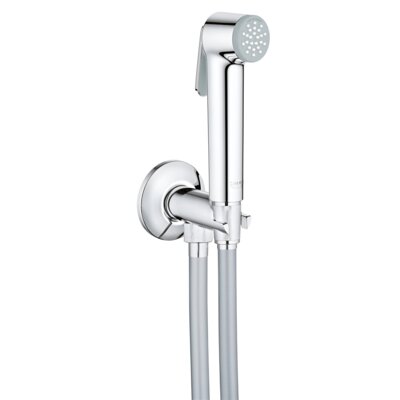 Słuchawka bidetowa GROHE New Tempesta-F z zaworem 26358000 Chrom