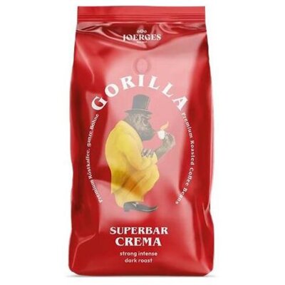 Kawa ziarnista GORILLA Superbar Crema 1 kg