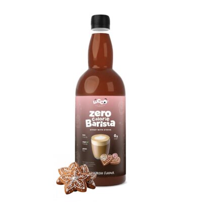 Syrop do kawy LOCCO Zero Calorie Barista Piernikowy 1000 ml