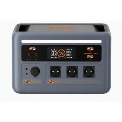 Stacja zasilania OSCAL PowerMax 1800 SE 1024Wh