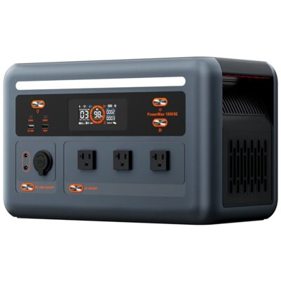 Stacja zasilania OSCAL PowerMax 1800 SE 1024Wh
