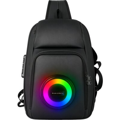 Plecak na laptopa MUSICMATE MM-BP20 SoundLoop 12.5 cali Czarny