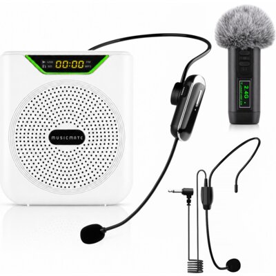 Wzmacniacz głosu MUSICMATE MM-WG400-W VoicePower