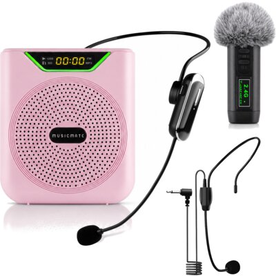 Wzmacniacz głosu MUSICMATE MM-WG400-P VoicePower