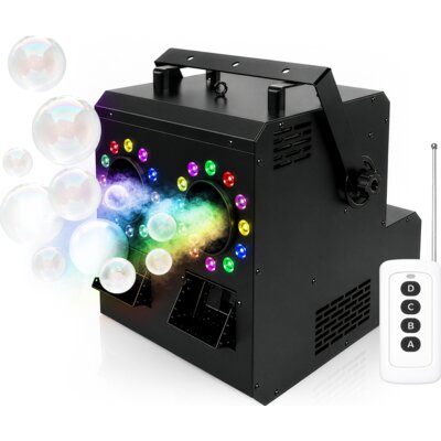 Wytwornica dymu i baniek MUSICMATE MM-DB600 BubbleFog Pro